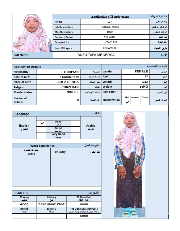 CV